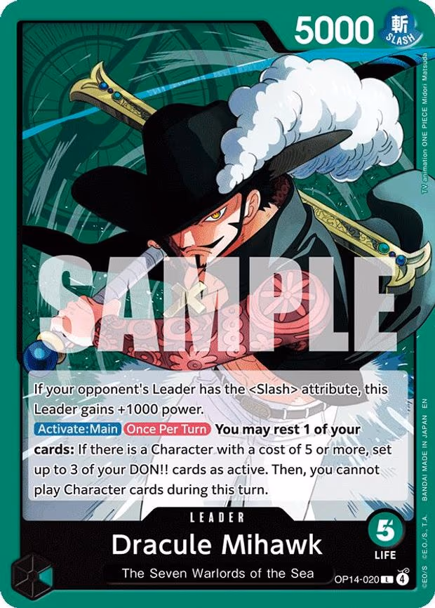 Dracule Mihawk