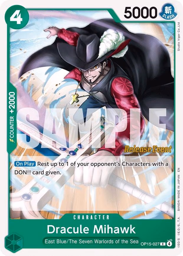 Dracule Mihawk