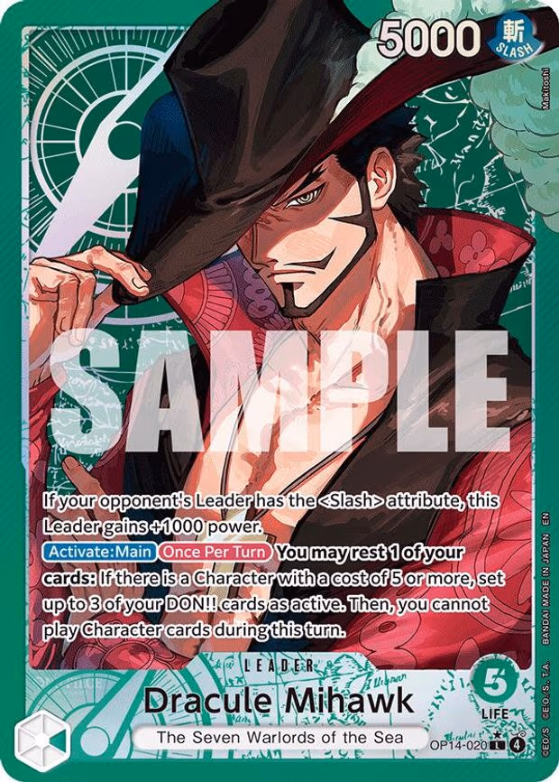 Dracule Mihawk