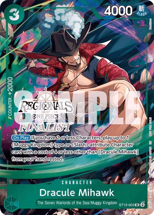 Dracule Mihawk