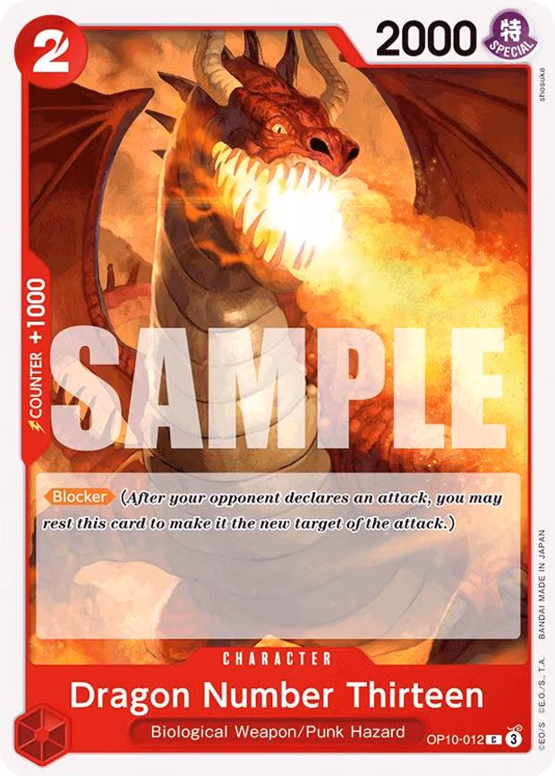 Dragon Number Thirteen