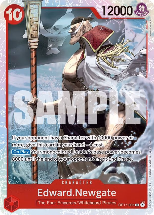 Edward.Newgate - SR (OP17-005)