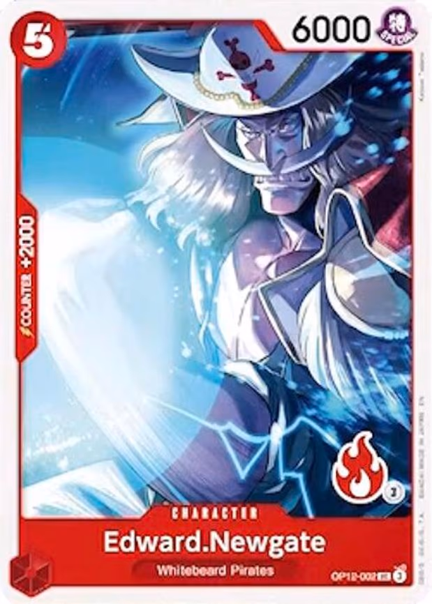 Edward.Newgate (OP12-002) (Ace Deck) - UC (OP12-002)