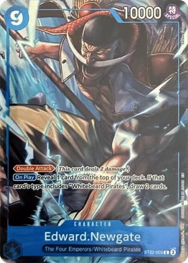 Edward.Newgate (Premium Card Collection -6 assort vol.1