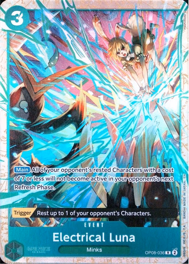 Electrical Luna (Premium Card Collection -Best Selection Vol. 5 - R (OP08-036)