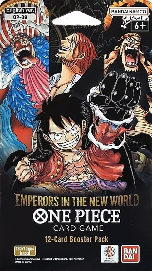 Emperors in the New World - Sleeved Booster Pack