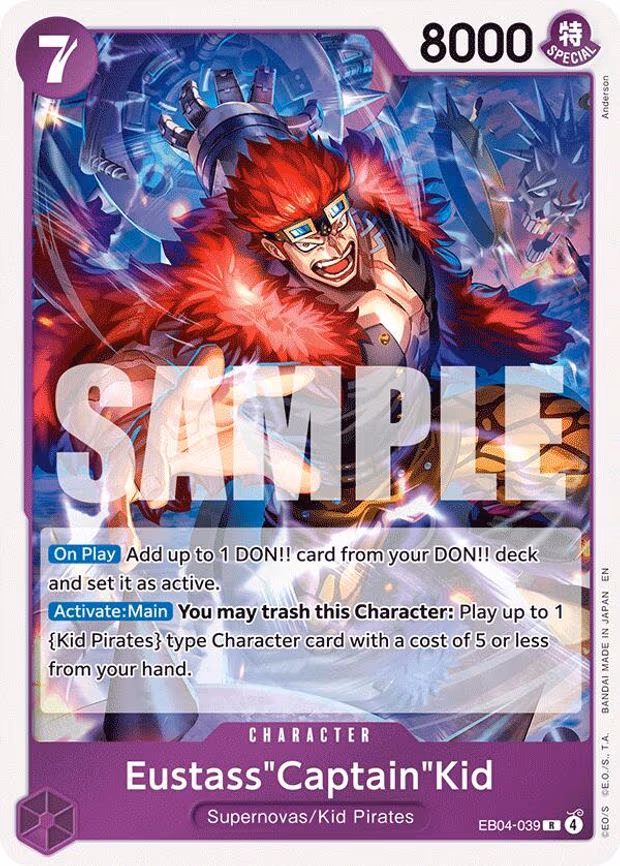 Eustass"Captain"Kid