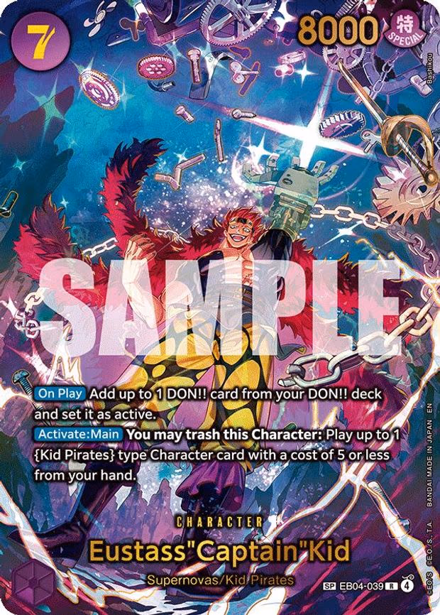 Eustass"Captain"Kid