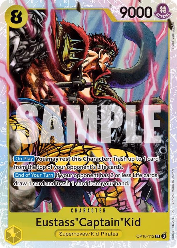 Eustass"Captain"Kid