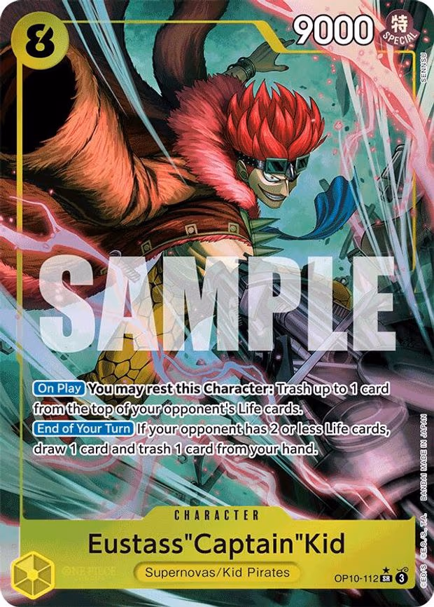 Eustass"Captain"Kid