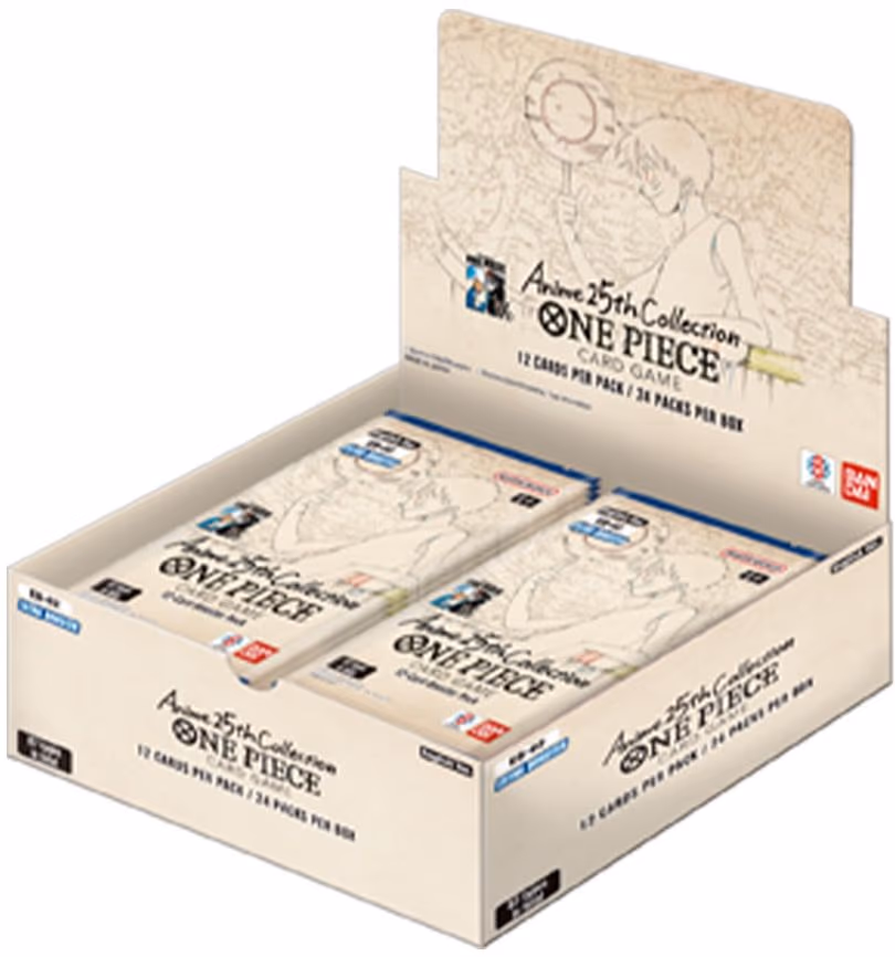 Extra Booster: Anime 25th Collection Box