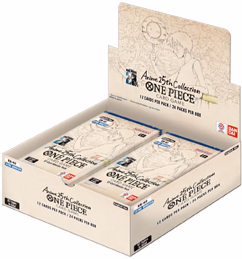 Extra Booster: Anime 25th Collection Box