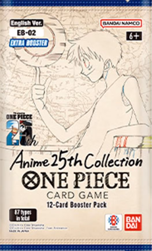 Extra Booster: Anime 25th Collection Pack