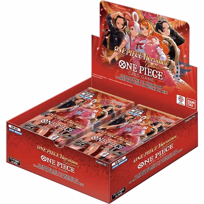 Extra Booster: One Piece Heroines Edition Box
