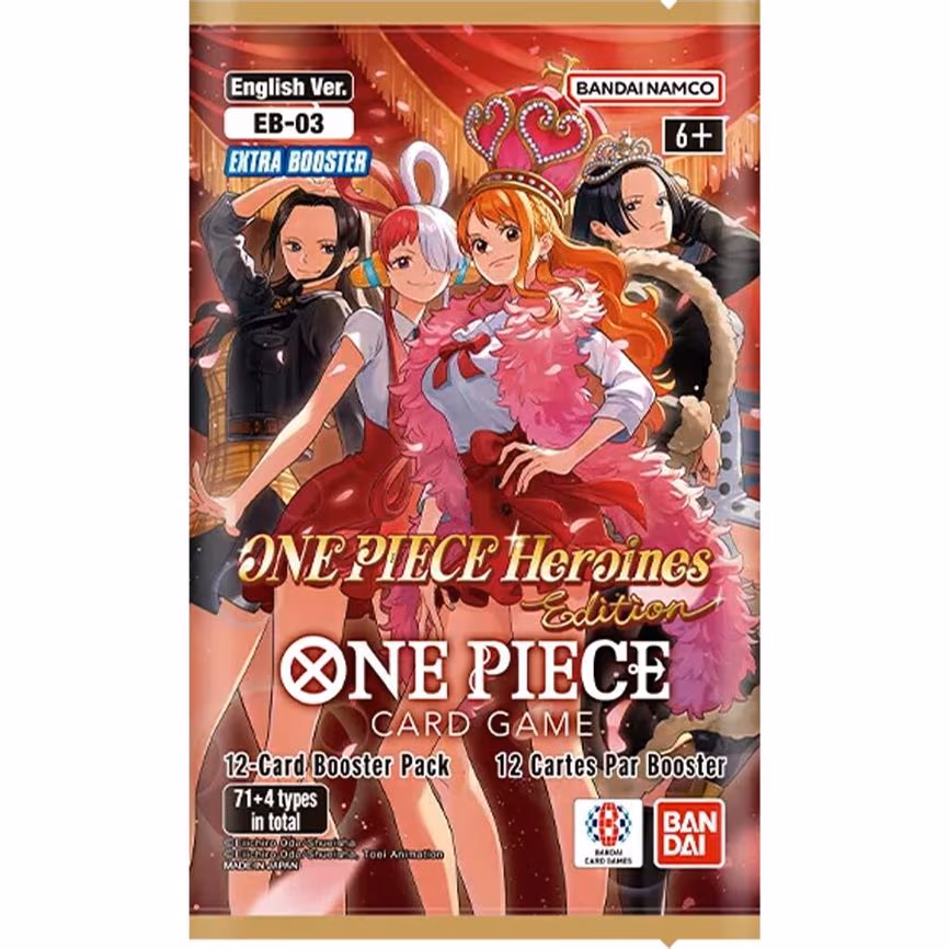 Extra Booster: One Piece Heroines Edition Pack