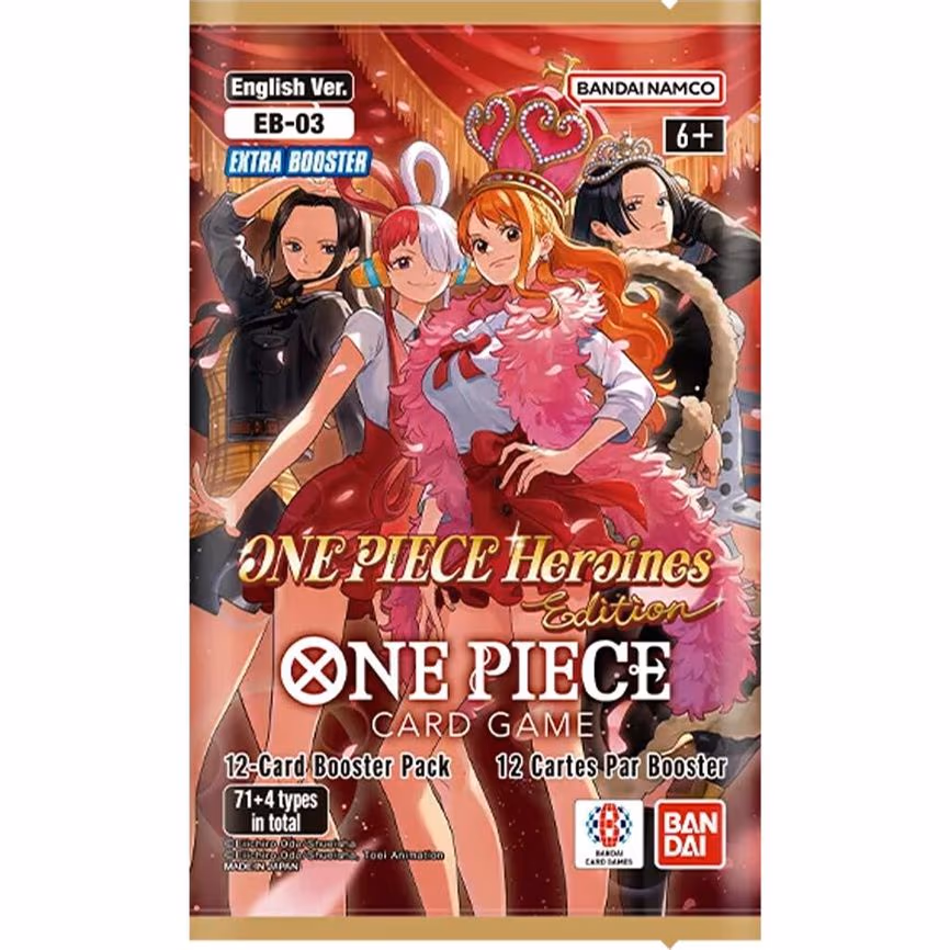 Extra Booster: One Piece Heroines Edition Pack