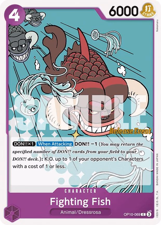 Fighting Fish