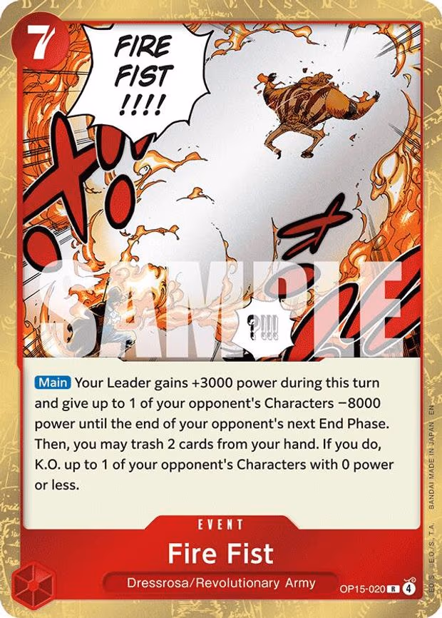 Fire Fist