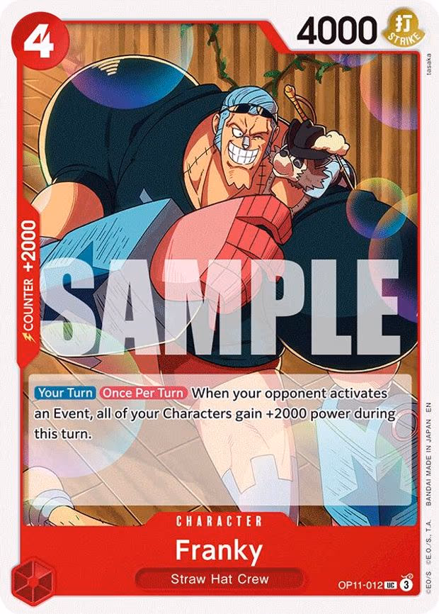Franky - UC (OP11-012)