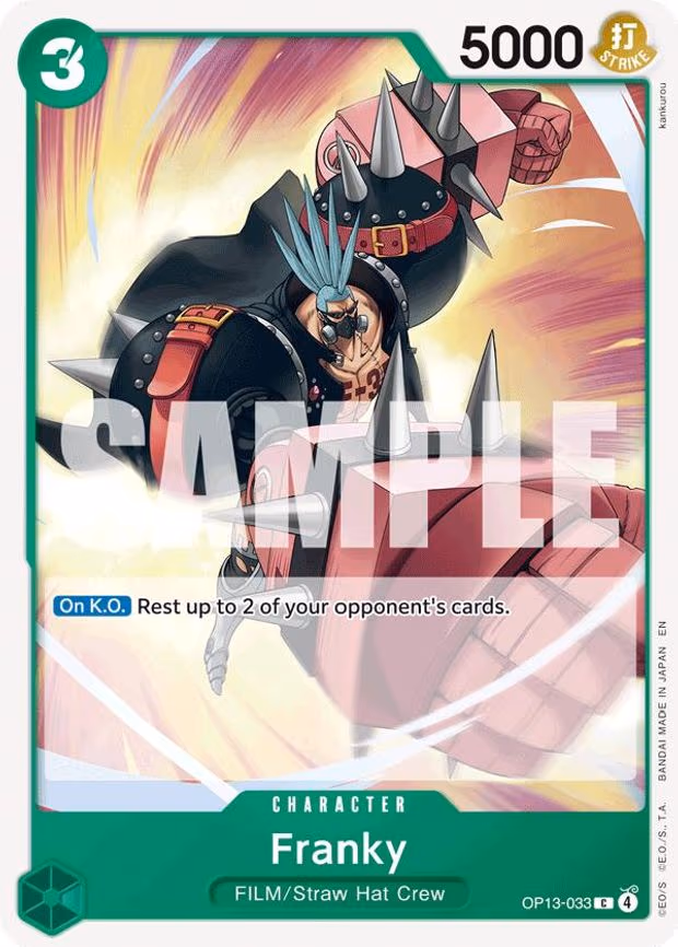 Franky - C (OP13-033)