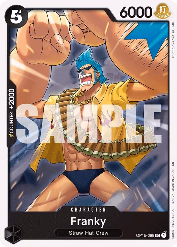 Franky - UC (OP15-089)