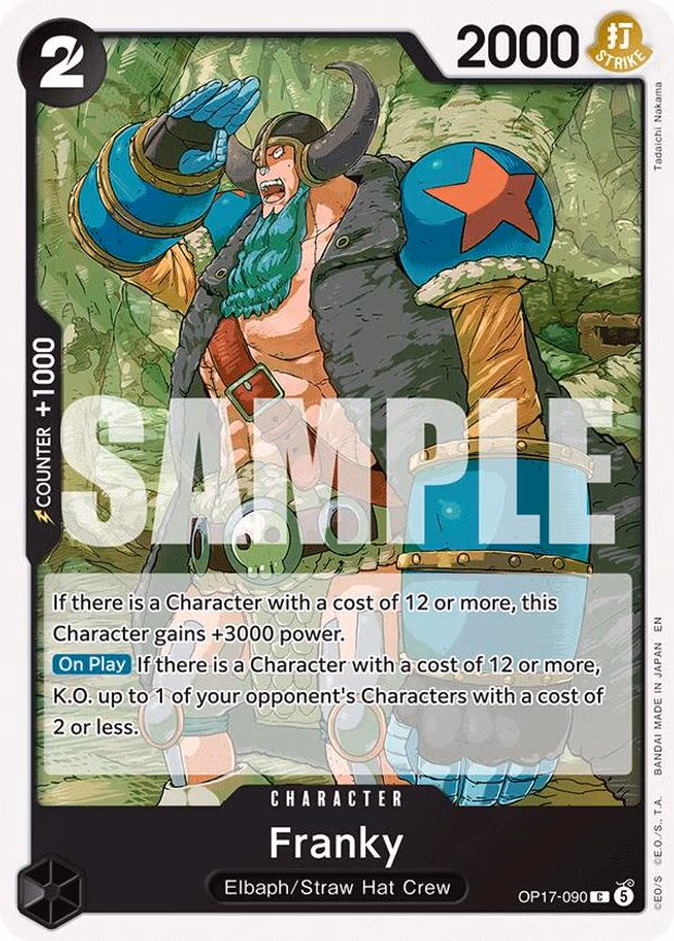 Franky - C (OP17-090)
