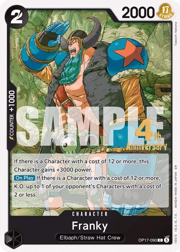 Franky - C (OP17-090)