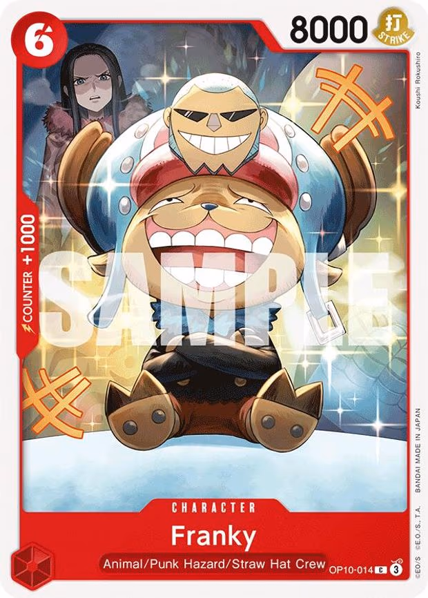 Franky - C (OP10-014)
