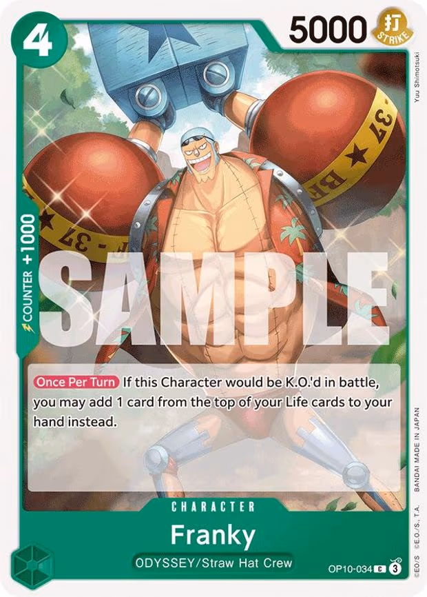 Franky - C (OP10-034)