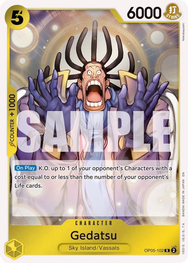 Gedatsu (Reprint) - R (OP05-102)