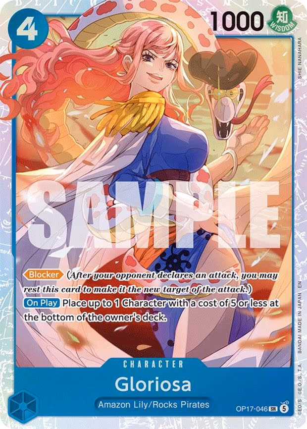 Gloriosa - SR (OP17-046)