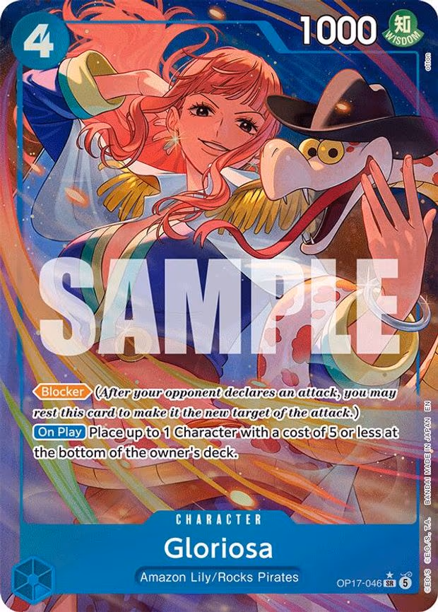 Gloriosa - SR (OP17-046)