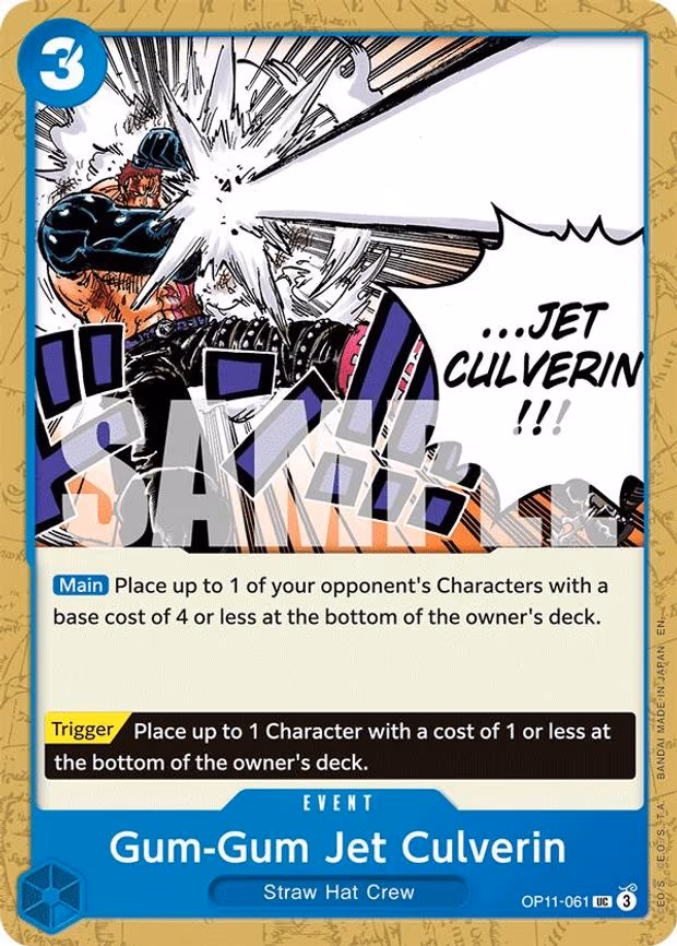 Gum-Gum Jet Culverin