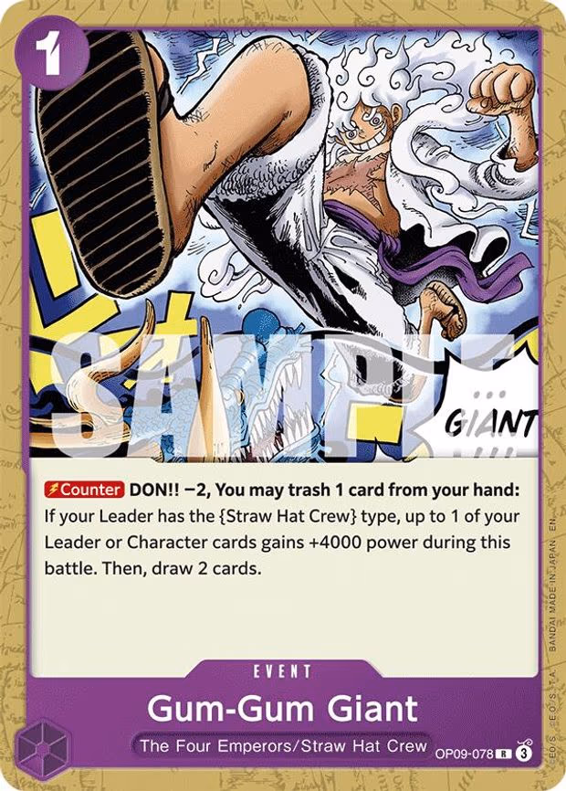 Gum-Gum Giant (Reprint)