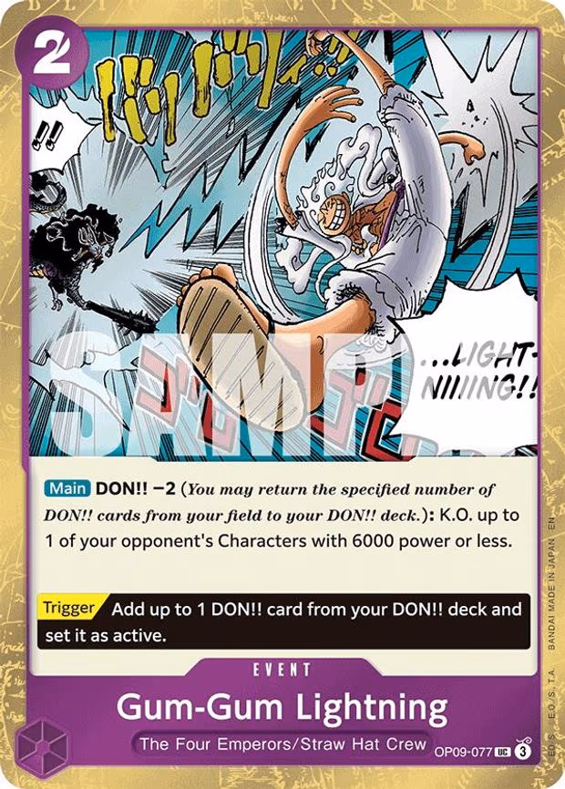 Gum-Gum Lightning