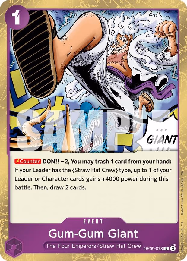 Gum-Gum Giant (Reprint)