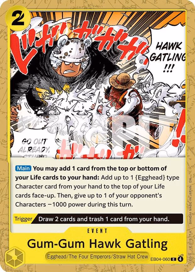 Gum-Gum Hawk Gatling