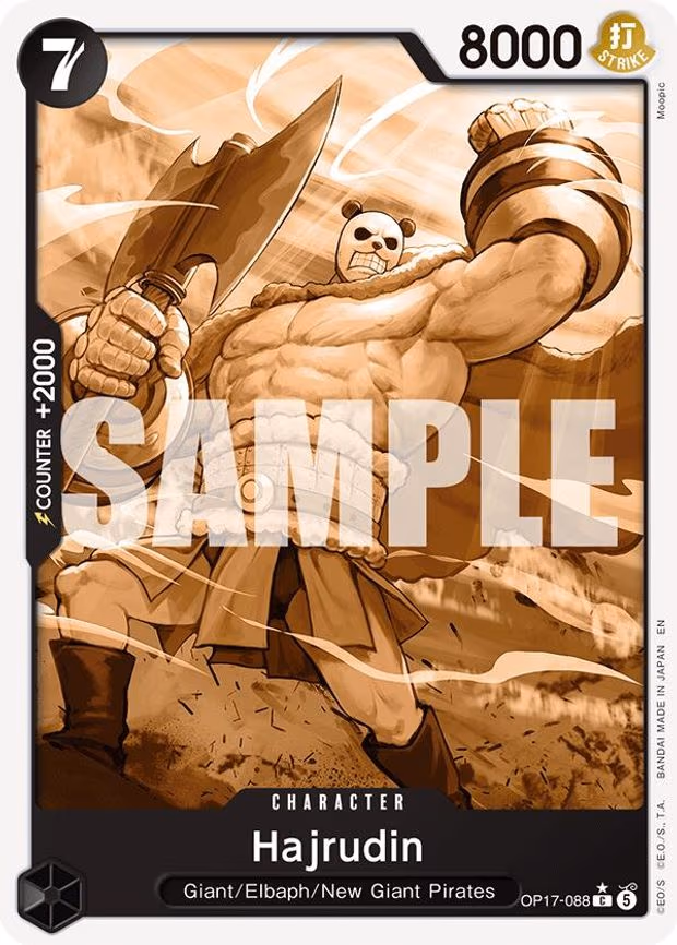 Hajrudin (Pandaman Art) - C (OP17-088)