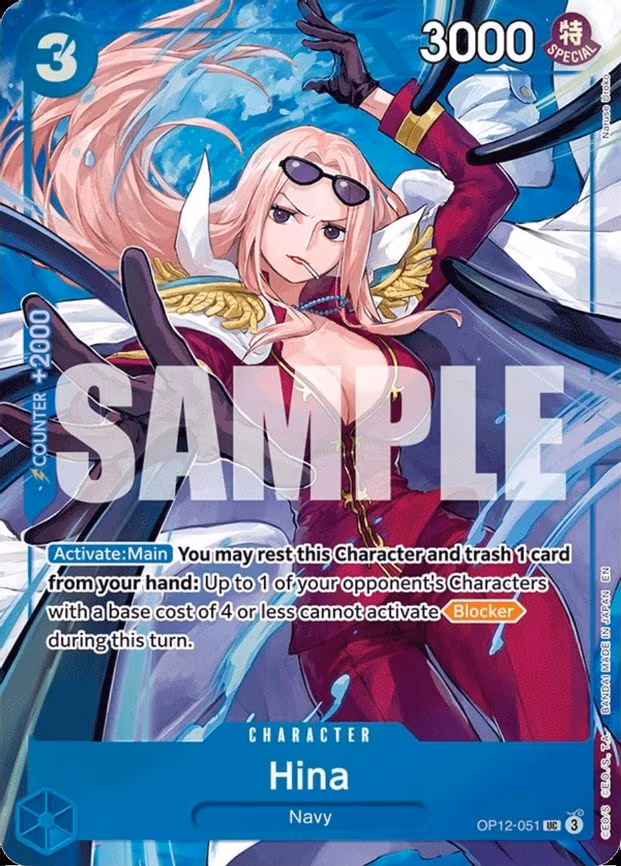 Hina (Premium Card Collection -Best Selection Vol. 5 - UC (OP12-051)