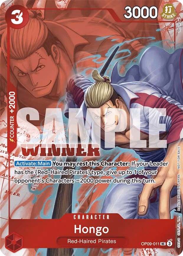 Hongo (Winner Pack 2025 Vol. 2) - UC (OP09-011)