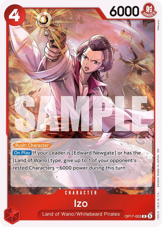 Izo - R (OP17-003)