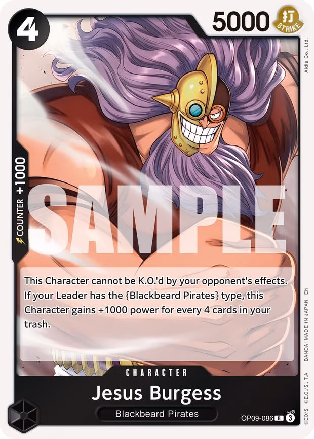Jesus Burgess (Reprint)