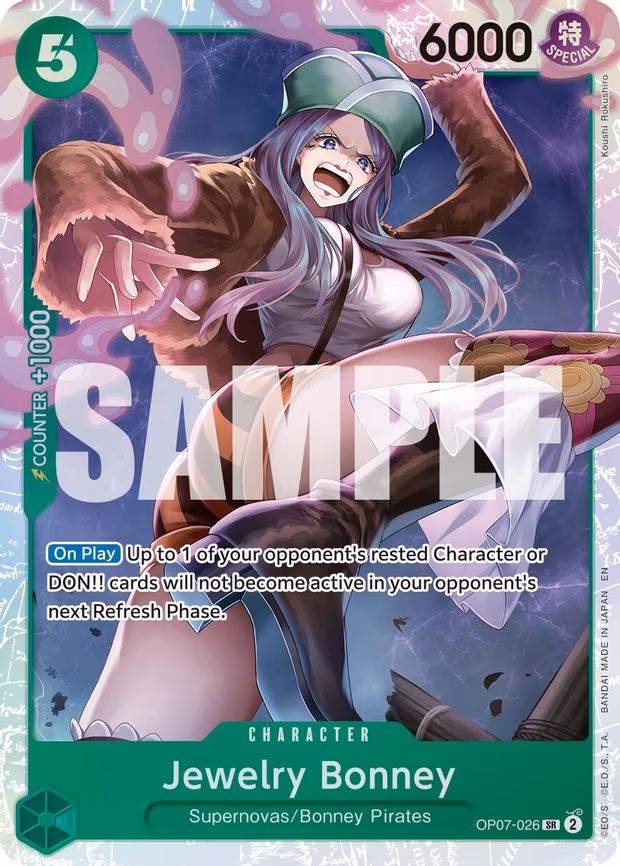 Jewelry Bonney - OP07-026 (Reprint) - SR (OP07-026)