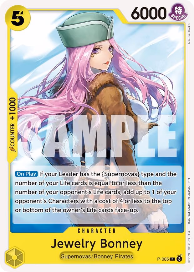 Jewelry Bonney - P-085 (Reprint) - PR (P-085)