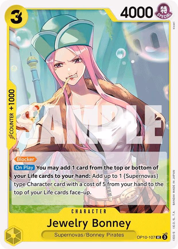 Jewelry Bonney - UC (OP10-107)