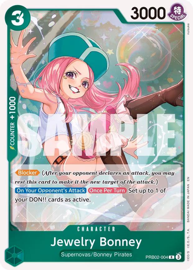 Jewelry Bonney -PRB02-004 - R (PRB02-004)