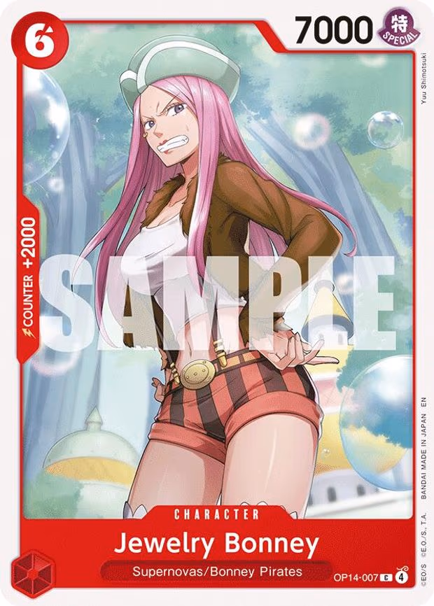 Jewelry Bonney - C (OP14-007)