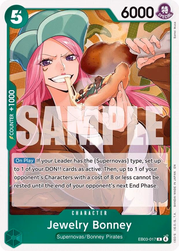 Jewelry Bonney - R (EB03-017)