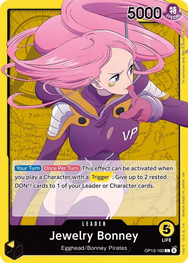 Jewelry Bonney - L (OP13-100)