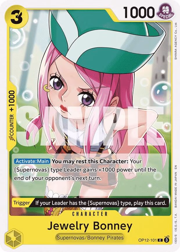 Jewelry Bonney - C (OP12-101)